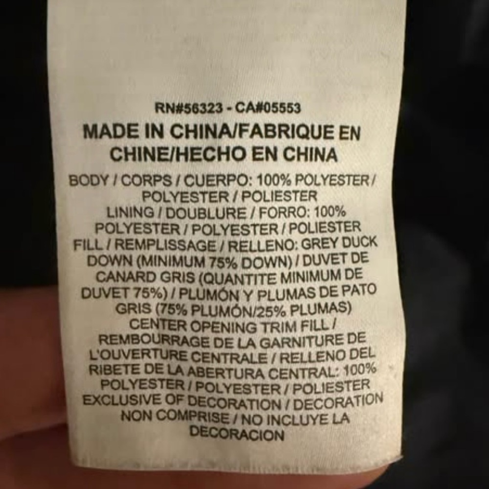 Nike mid length down puffer coat - Picture 6 of 6